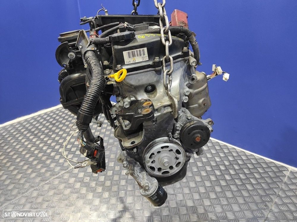 MOTOR COMPLETO PEUGEOT 107 2006 - 4