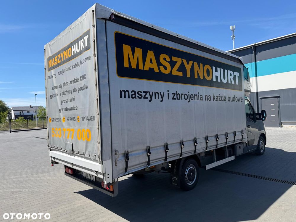 Renault Matester 10EP 4.85m firana dwustronna 1 właściciel salon PL - 6