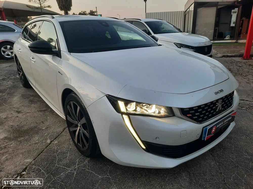 Peugeot 508 SW 1.6 Hybrid GT e-EAT8 - 6