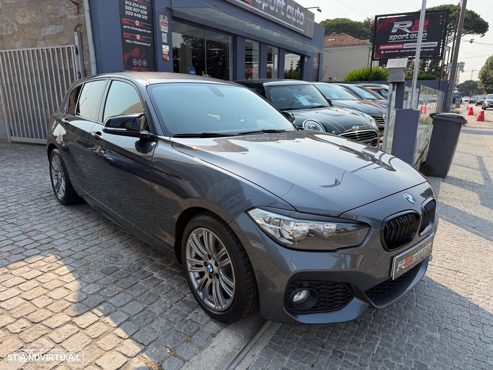 BMW 118 d Pack M - 2