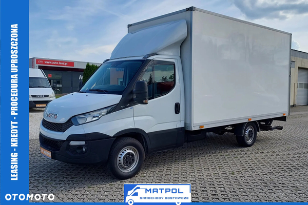 Iveco Daily 35S13, kontener 8PAL, winda 750KG, klima