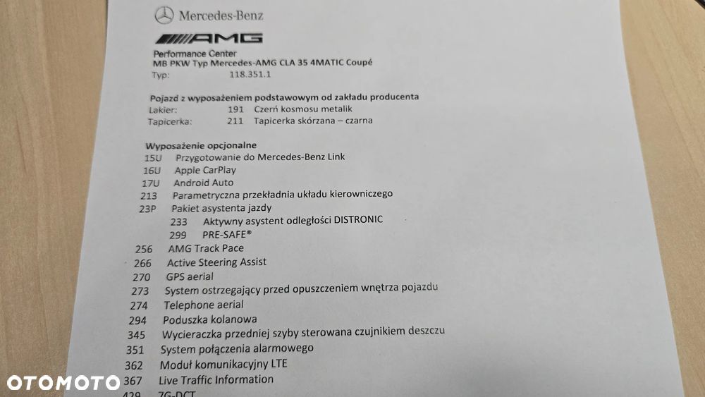 Mercedes-Benz CLA AMG 35 4-Matic 7G-DCT - 26