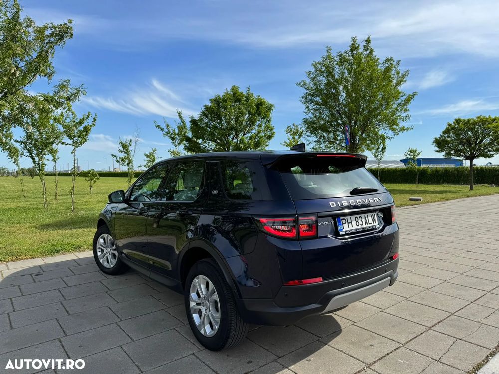 Land Rover Discovery Sport 2.0 D200 MHEV SE - 4