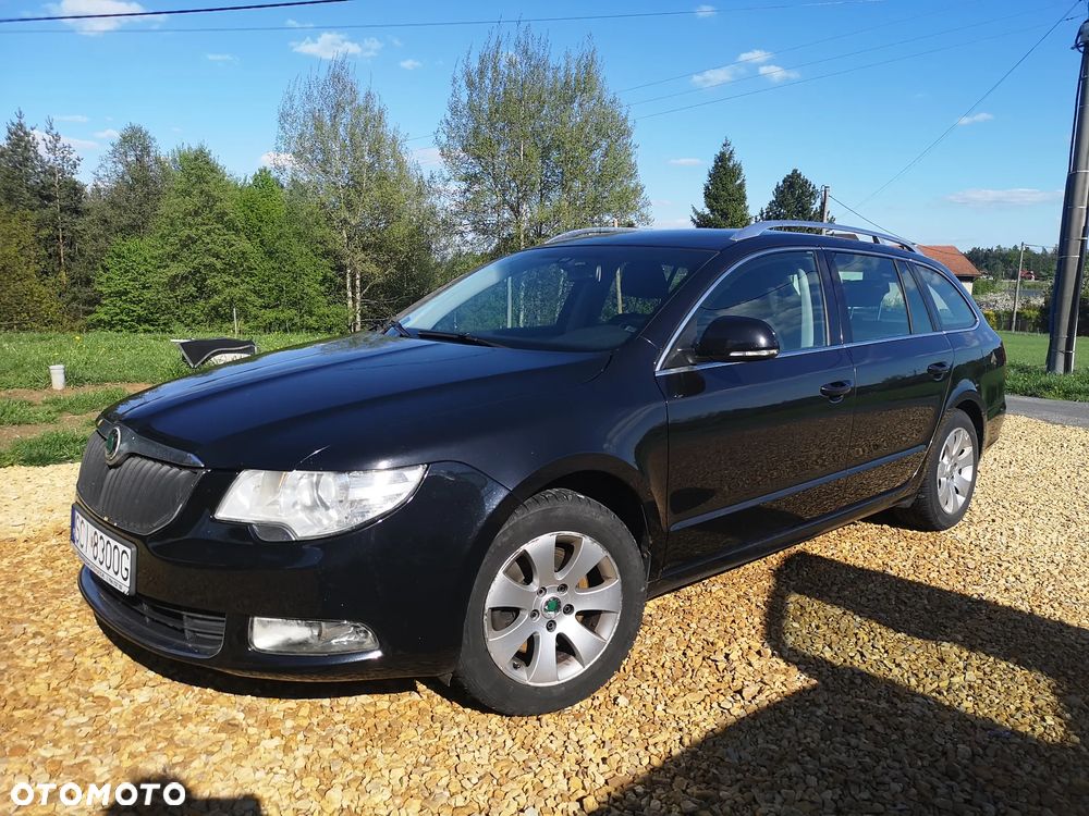 Skoda Superb 2.0 TDI Ambition DSG - 10