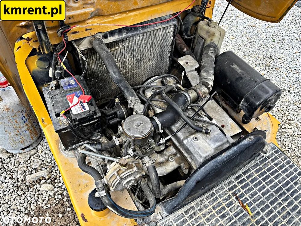 Caterpillar GP15 WÓZEK WIDŁOWY 1998R | Caterpillar DP18NT, Caterpillar DP15, Yale GDP16AF, Mitsubishi GP18N, DP18N, Toyota 5FG15, 6FG15 - 29