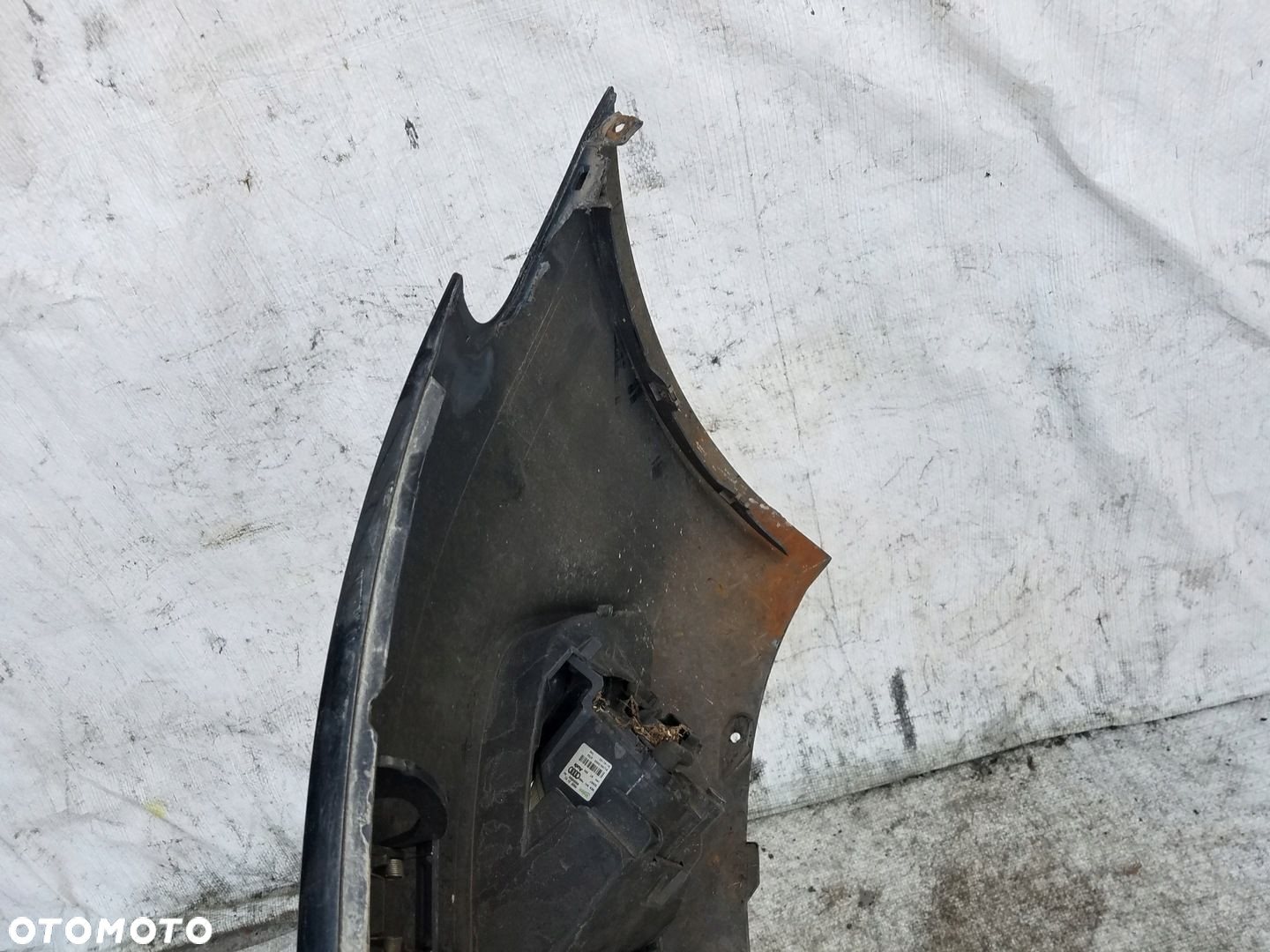 ZDERZAK PRZÓD AUDI A3 8P LIFT S-LINE SLINE KOD LY9B - 11