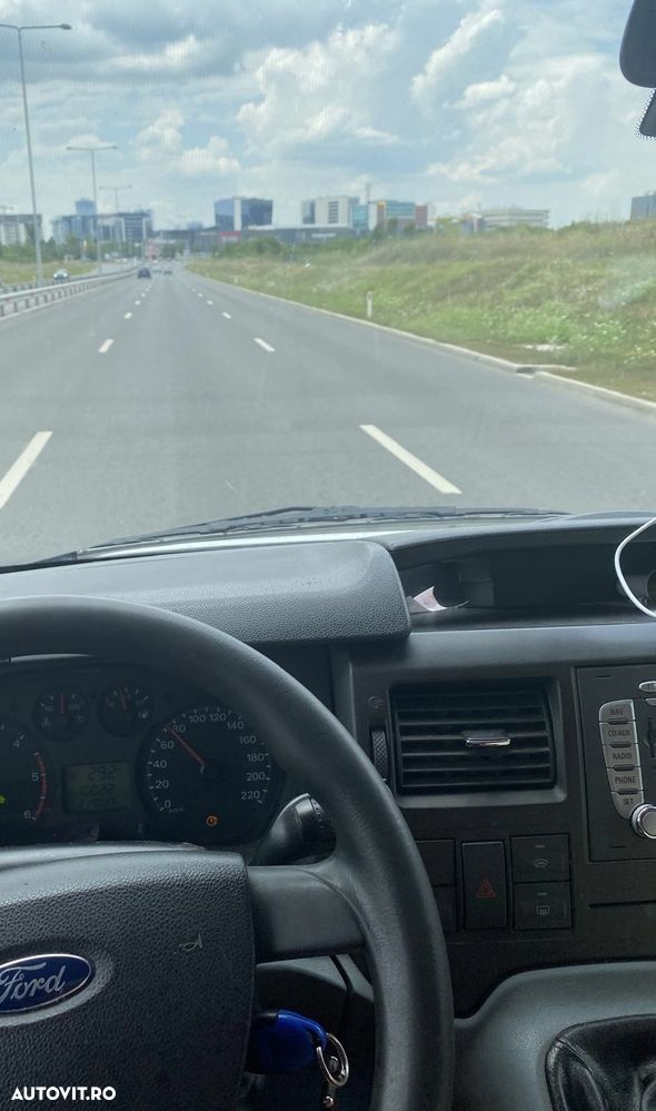 Ford Transit an 2013 2.2 tdi E5 Unic Proprietar de 10 ani Stare buna Carte Service Fără accidente L2H2 Navi Revizii la zi km reali Navi - 7