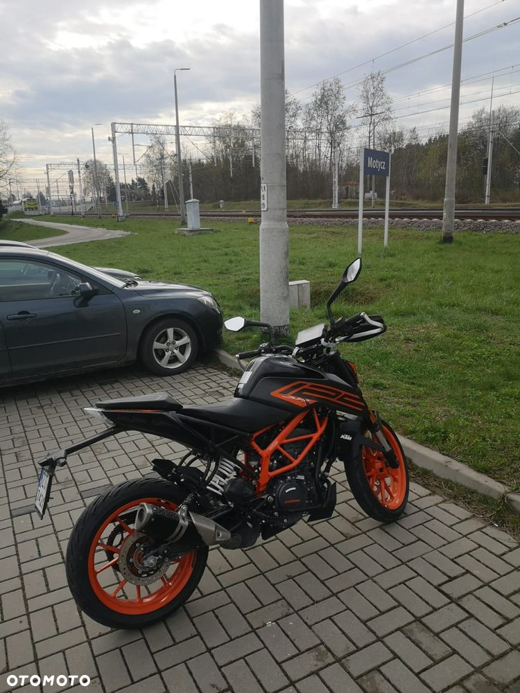 KTM Duke 125 - 1