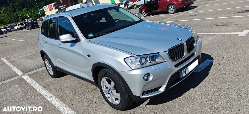 BMW X3 xDrive20d Aut. Blue Performance - 3