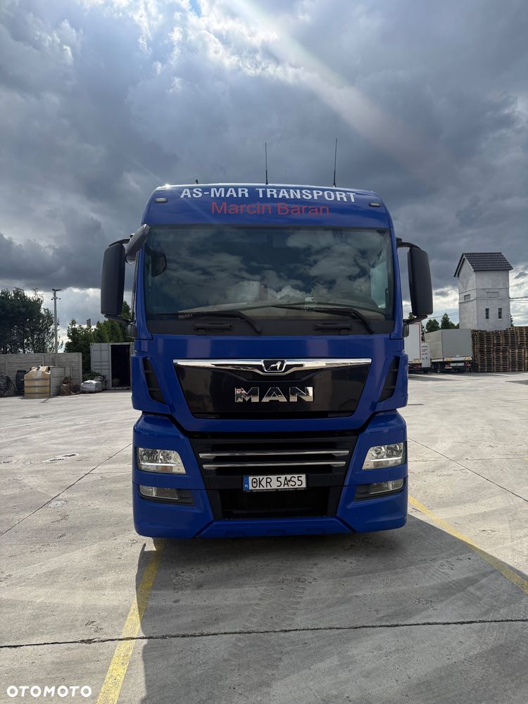 MAN TGX 18.500 - 8