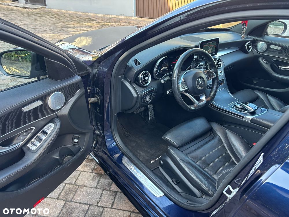 Mercedes-Benz Klasa C 250 (BlueTEC) d 4-Matic 7G-TRONIC - 10