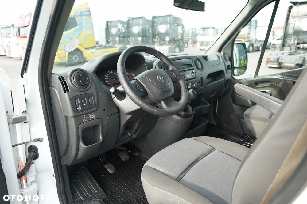 Renault MASTER / WYWROTKA - 2,8 M /  BRYGADÓWKA - 6 MIEJSC / MANUAL / SPROWADZONA - 29