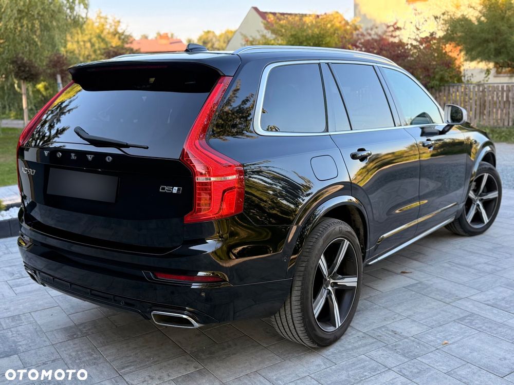 Volvo XC 90 D5 AWD R-Design 7os - 9