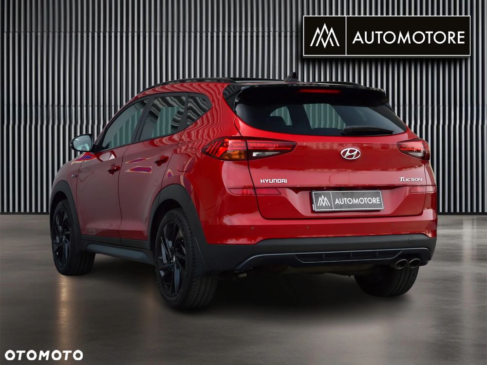 Hyundai Tucson 1.6 T-GDi N Line 2WD DCT - 8