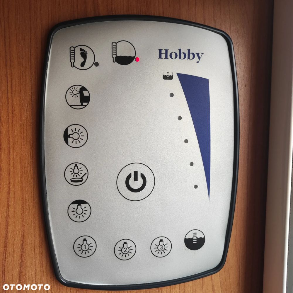 Hobby 460 De Luxe LU - 18