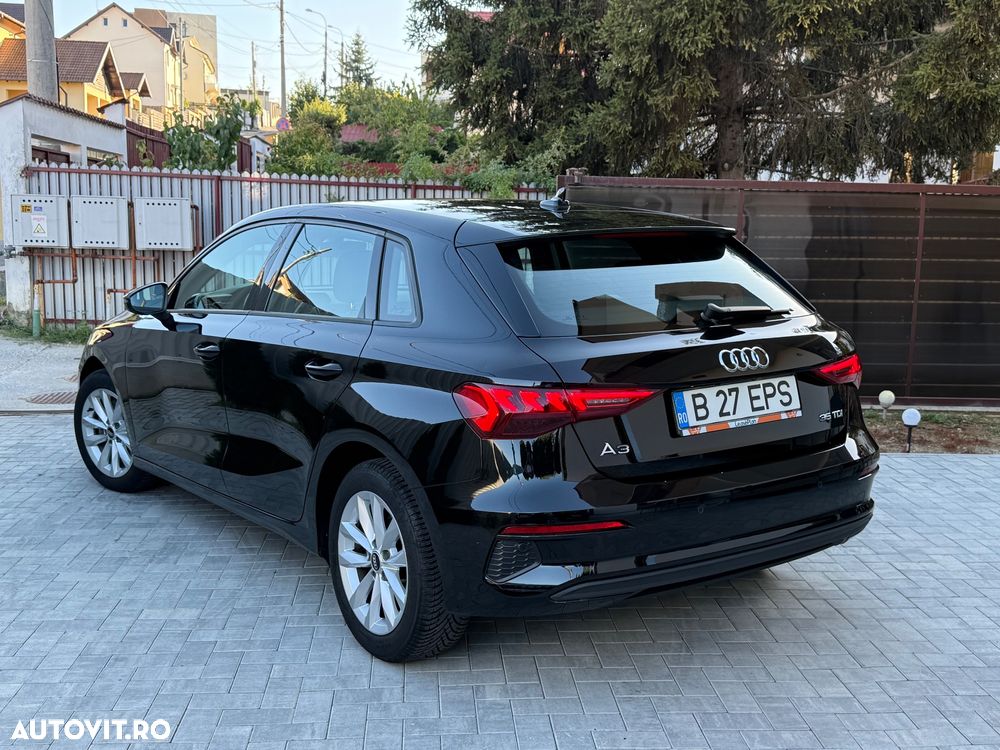 Audi A3 2.0 35 TDI S tronic Advanced - 2