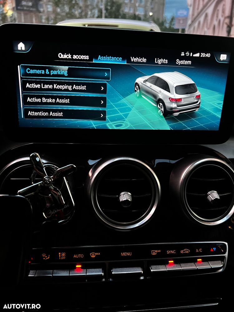 Mercedes-Benz GLC 220 d 4MATIC 9G-TRONIC - 24