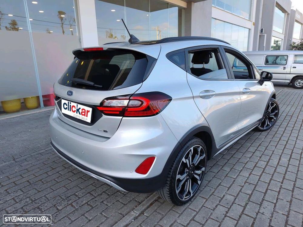 Ford Fiesta 1.0 EcoBoost Hybrid S&S ACTIVE X - 2