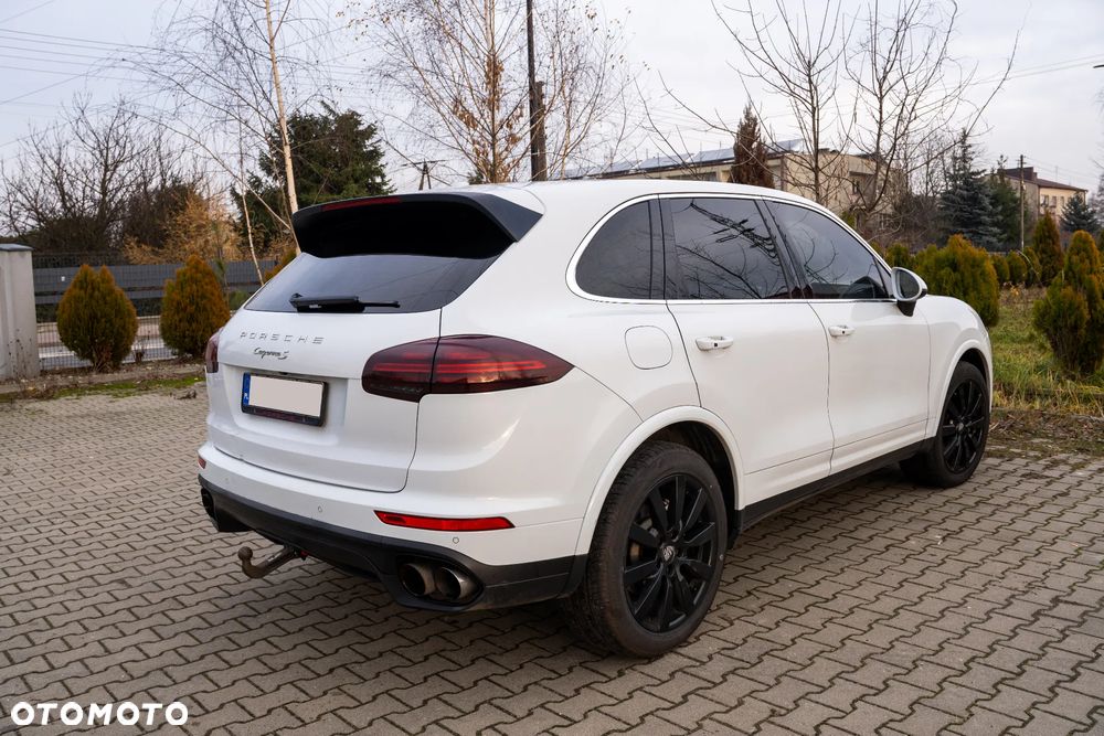 Porsche Cayenne S Tiptronic S - 8