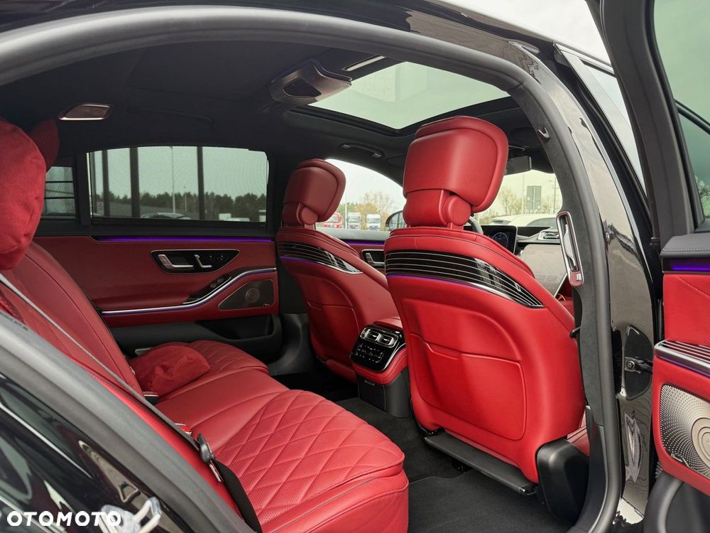 Mercedes-Benz Klasa S 400 d 4-Matic L AMG Line 9G-TRONIC - 11