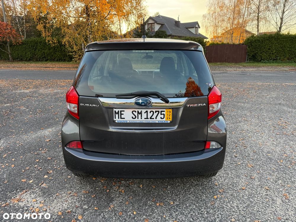 Subaru Trezia 1.4D Active Edition - 20