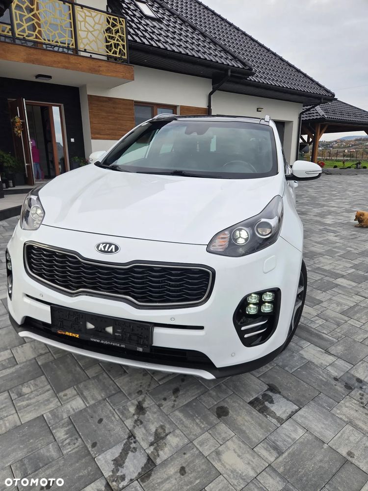 Kia Sportage 2,0 CRDI AWD GT Line - 9