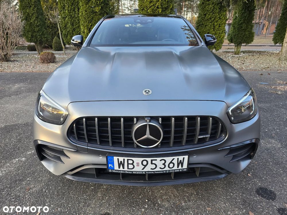 Mercedes-Benz Klasa E AMG 53 4-Matic+ - 2