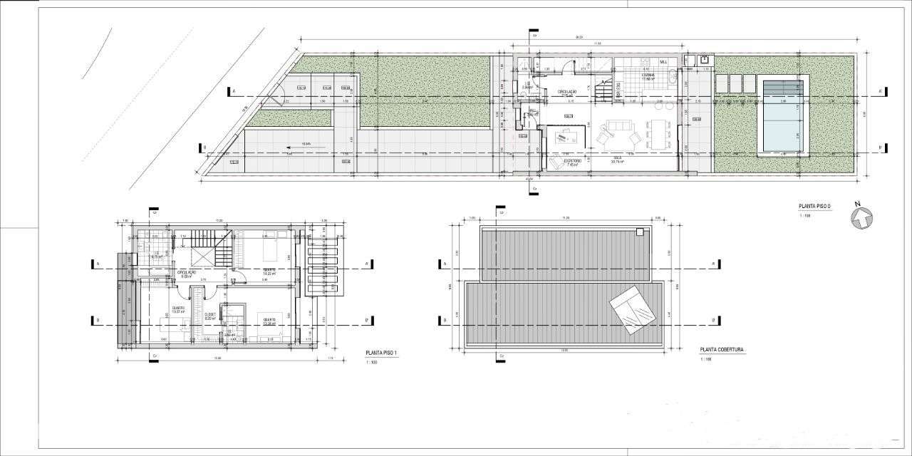 Venda urbano terreno com projeto aprovado - Sesimbra - Grande imagem: 5/8