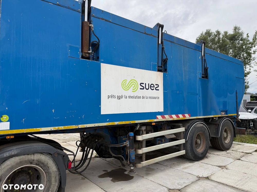 Samro S338 z HDS JONSERED - Ruchoma Podłoga - 32