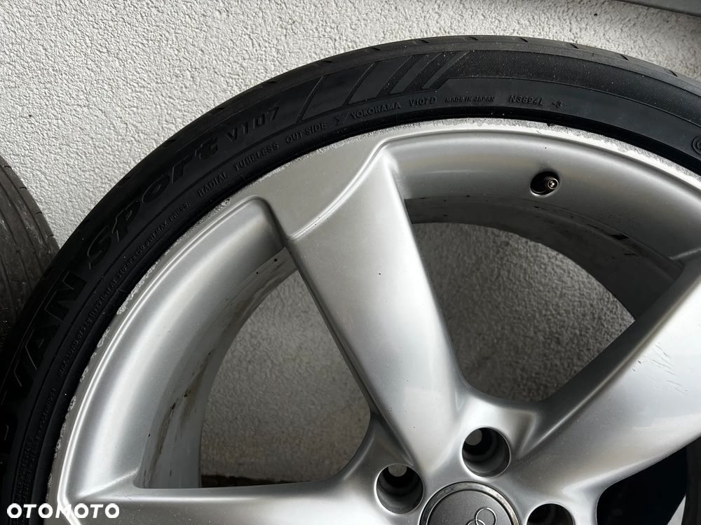 Felgi Audi 5x112 opony gratis 21 cali komplet Speedline - 9