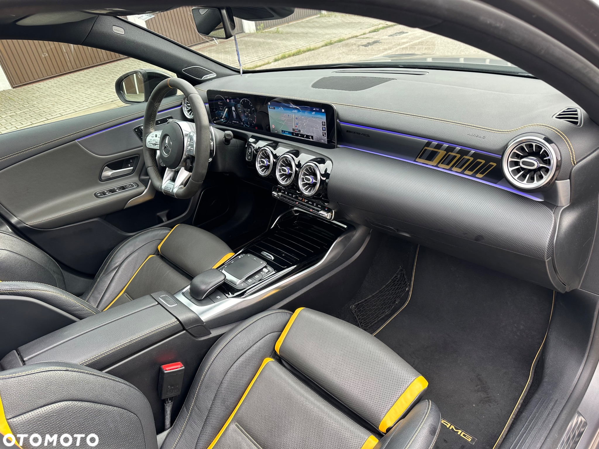 Mercedes-Benz Klasa A 45 S AMG 4-Matic Special Edition 1 8G-DCT - 16