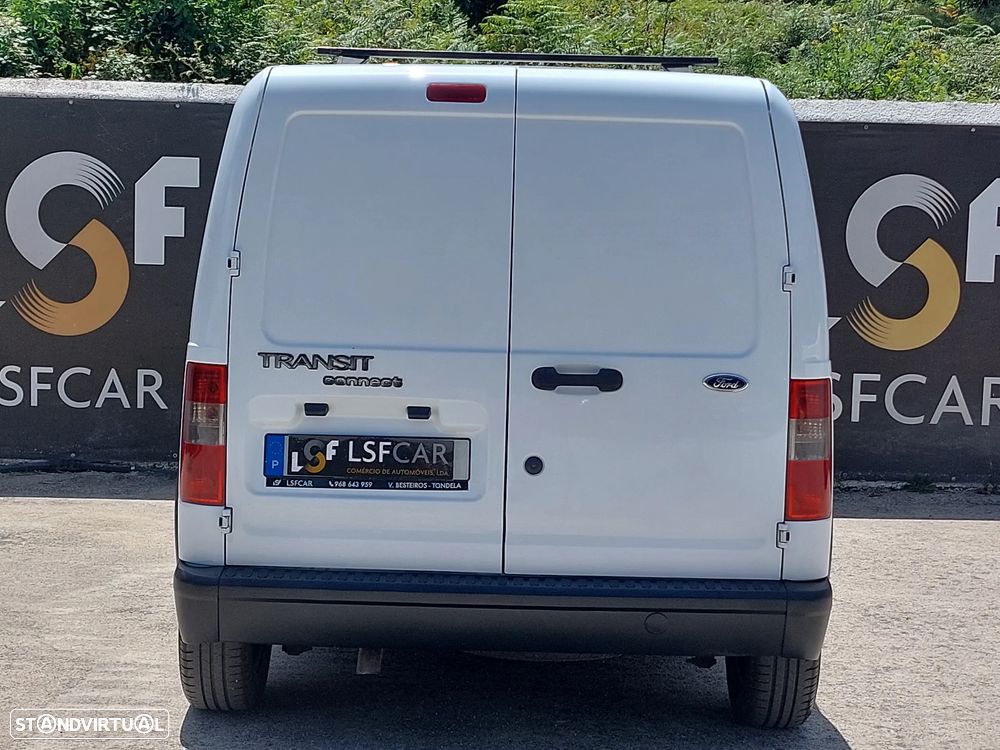 Ford transit connect 1.8 tdci 90cv, estimada - 4