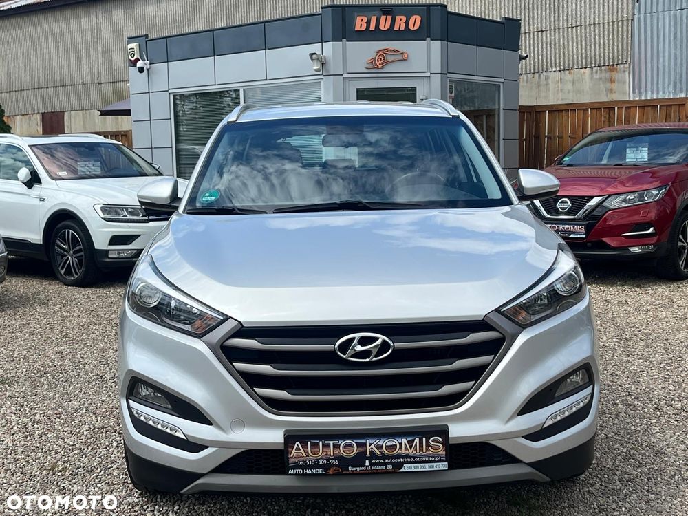 Hyundai Tucson 1.7 CRDI BlueDrive Comfort 2WD DCT - 22