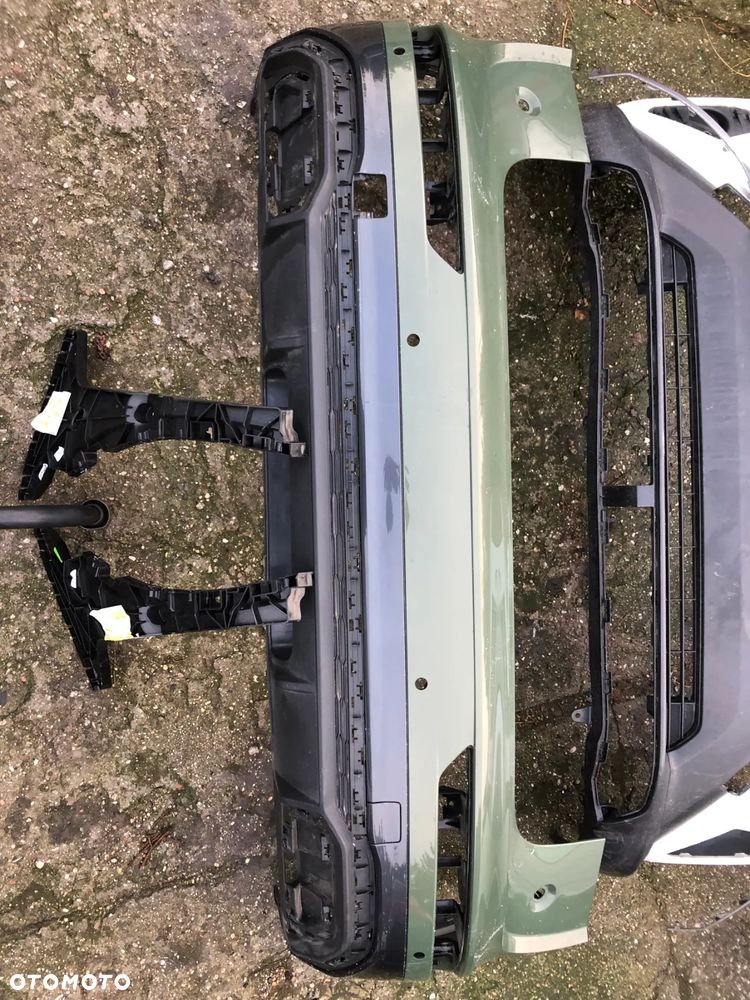 AUDI Q5 II LIFT S LINE 80A ZDERZAK TYŁ slizg 80A807521K 80A807527A 80A807301 - 1