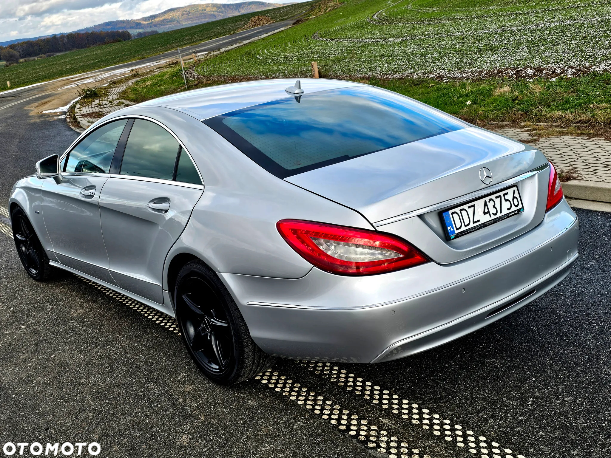 Mercedes-Benz CLS 250 CDI DPF BlueEFFICIENCY 7G-TRONIC - 4