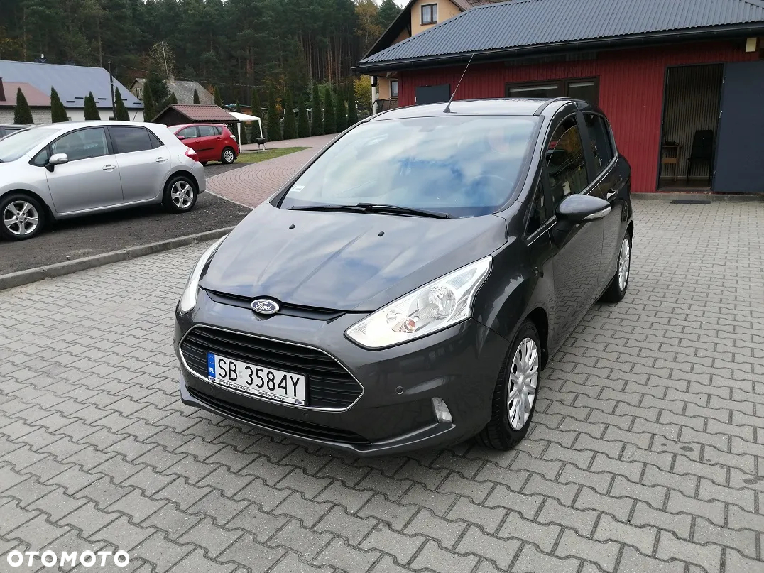 Ford B-MAX 1.0 EcoBoost Titanium EU6 - 4