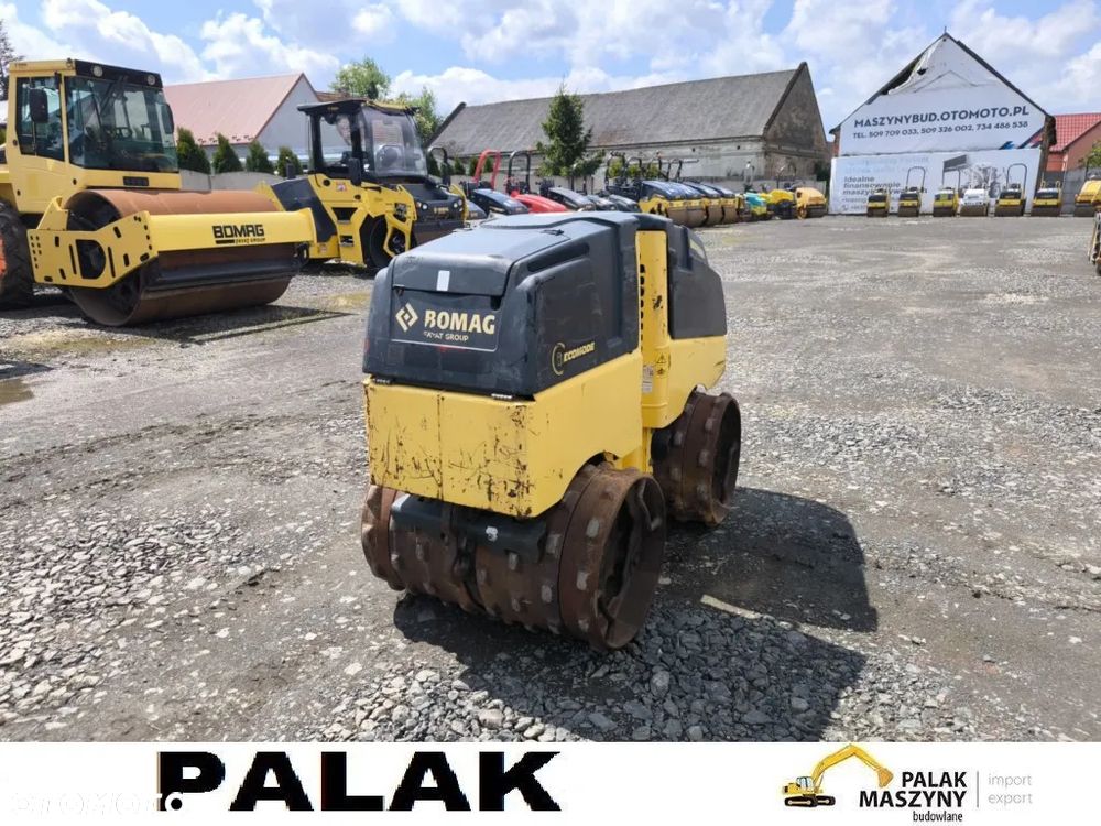 Bomag Walec prowadzony BOMAG BMP 8500  , 2019 rok - 2