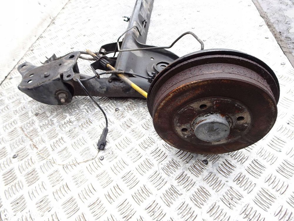 belka tył zawieszenie kpl. renault clio iv bębny - 5