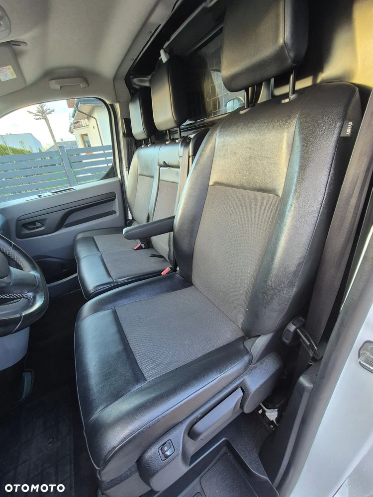 Toyota Proace L2 2020r 2.0HDI BLIS KAMERA  FULL SERVIS ASO JAK NOWY 100% BEZWYPADKOWY - 10