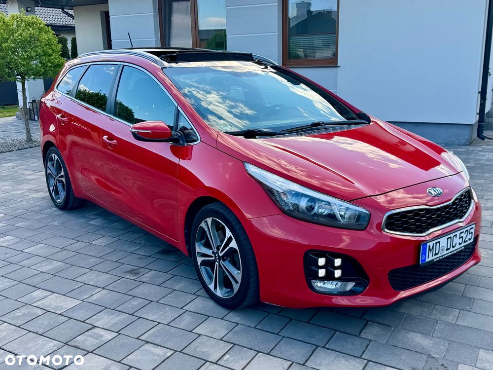Kia Ceed 1.6 CRDi 136 ISG GT Line - 18