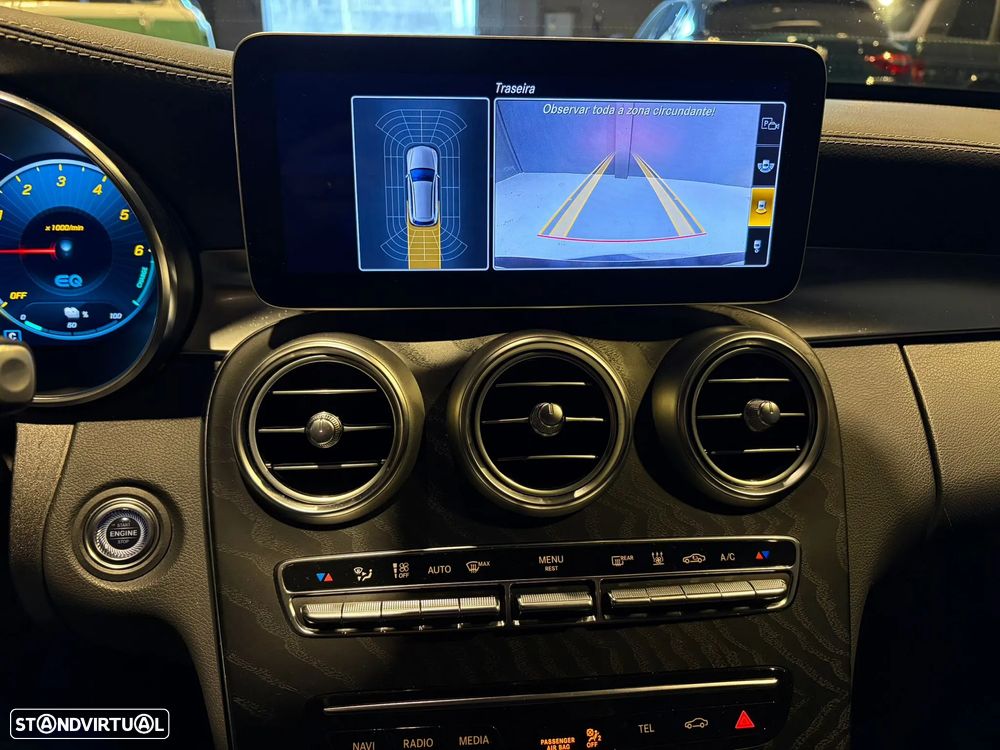 Mercedes-Benz C 300 de T 9G-TRONIC AMG Line - 27