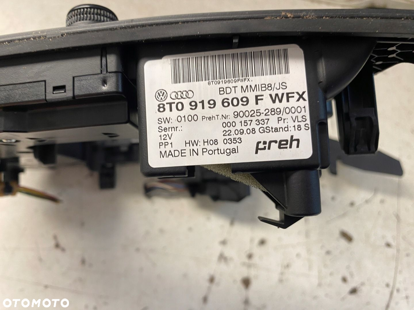 AUDI Q5 8R RADIO NAWIGACJA MMI 3G - 12