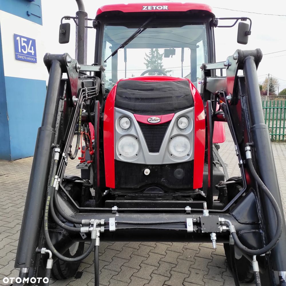 Zetor Proxima 7421 Ładowacz TUR + Łyżka + Krokodyl Krajowy 72 KM - 14