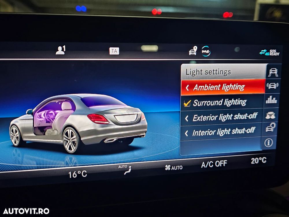 MERCEDES-BENZ C-Class 2019 — imagine 13