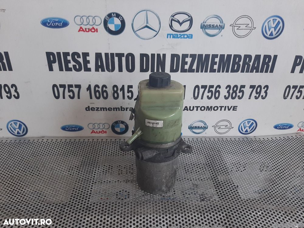 Pompa Servo Servodirectie Electrica Ford Focus 2 Kuga 1 An 2007-2008-2009-2010-2011-2012 Cod 4M51-13K514-CC Volan Stanga Dezmembrez Ford Focus 2 Facelift 1.6 Tdci Euro 5 Motor GPDA An 2008-2011 Volan Stanga - 4