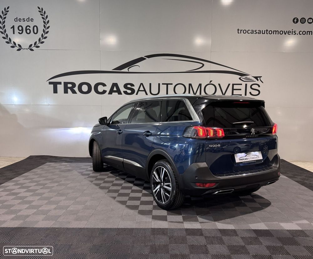 Peugeot 5008 2.0 BlueHDi GT Pack EAT8 - 6