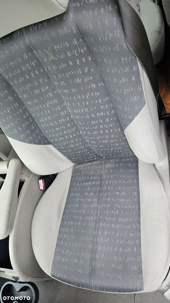 Renault Scenic 2 II fotel przód przedni prawy lewy - 5