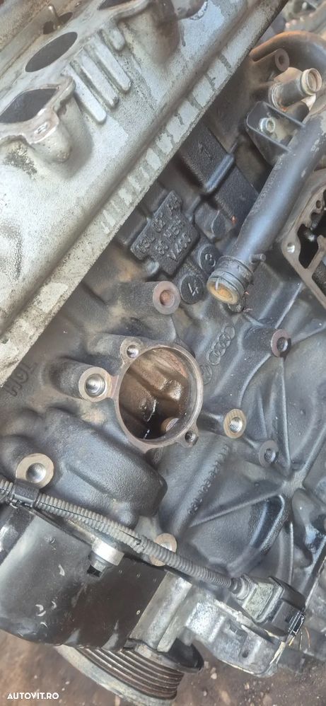 Motor fara anexe Vw Passat B6 Jetta Golf 5 Golf 6 etc 2.0 TDi CBA / CBAB - 3