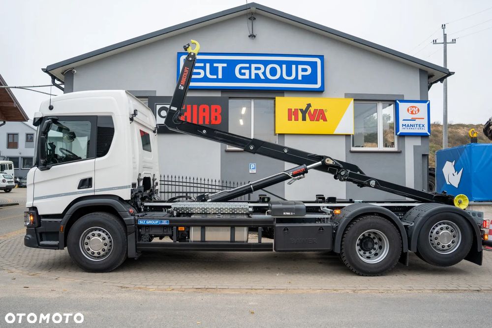 Scania P420 6x2 - 10