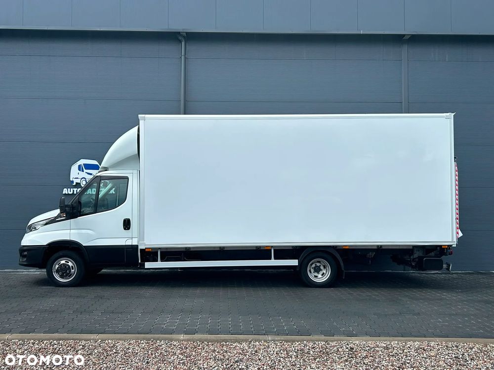 Iveco Daily 50C18 35C18 Hi-Matic 3.0 HPI Kontener 11 palet + winda 750kg **Climatronic**Serwis**Sprowadzony**2022R** - 5